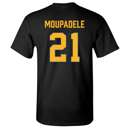 SJSU - NCAA Men's Basketball : Japhet Moupadele - Vintage Shersey T-Shirt-1
