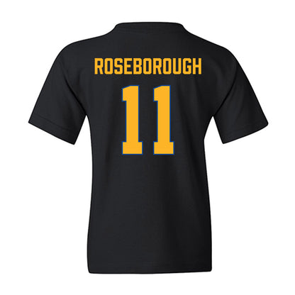 SJSU - NCAA Men's Basketball : Ben Roseborough - Vintage Shersey Youth T-Shirt-1
