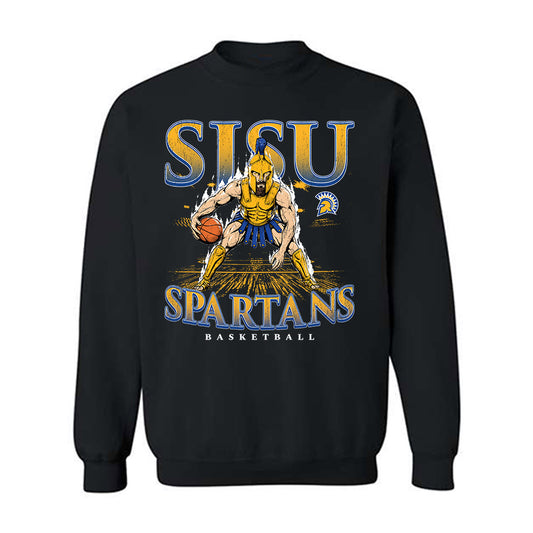 SJSU - NCAA Women's Basketball : Rylei Waugh - Vintage Shersey Crewneck Sweatshirt-0