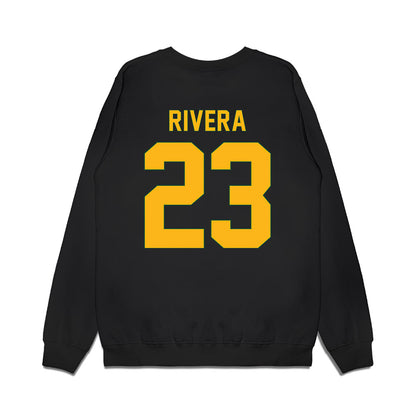 UAB - NCAA Men's Basketball : Daniel Rivera - Vintage Premium Crewneck Sweatshirt-1