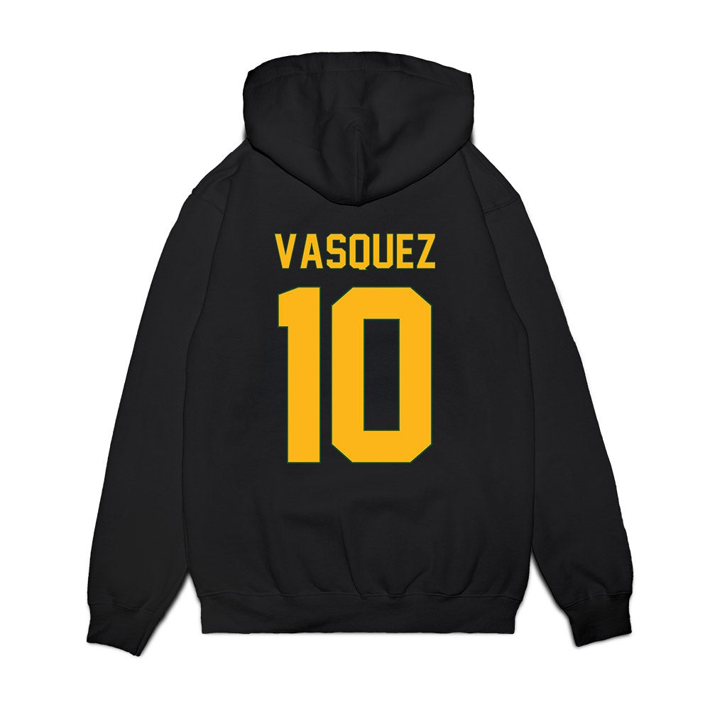 UAB - NCAA Men's Basketball : Alejandro Vasquez - Vintage Premium Hooded Sweatshirt-1
