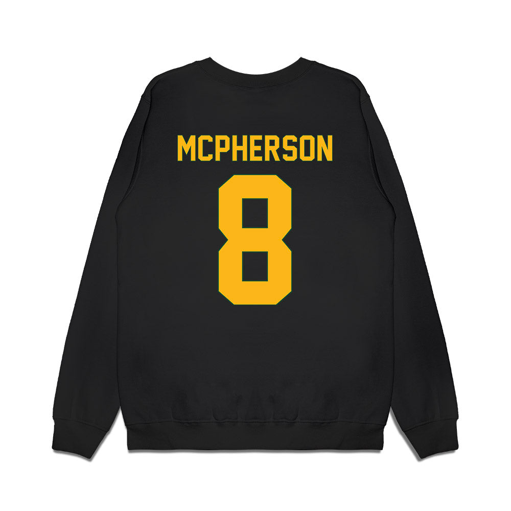 UAB - NCAA Men's Basketball : Quaran McPherson - Vintage Premium Crewneck Sweatshirt-1