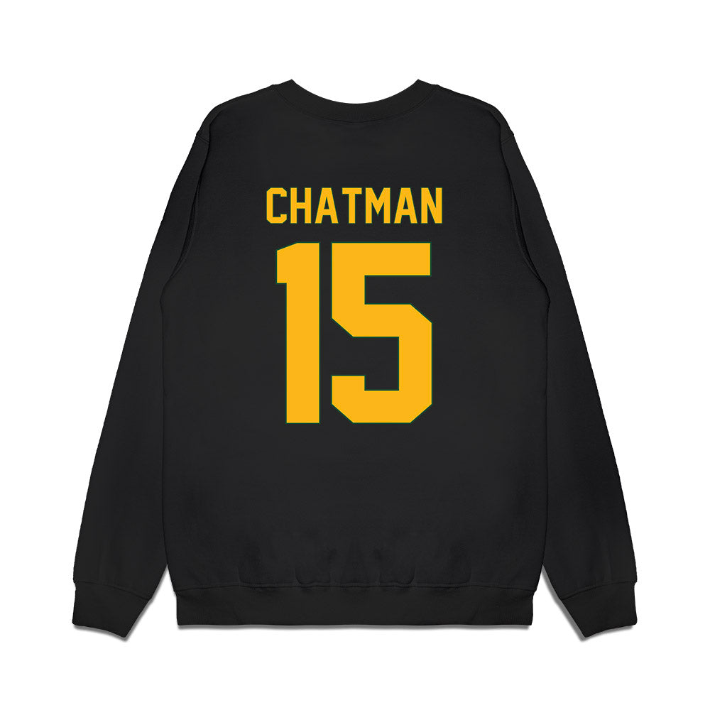 UAB - NCAA Men's Basketball : Evan Chatman - Vintage Premium Crewneck Sweatshirt-1