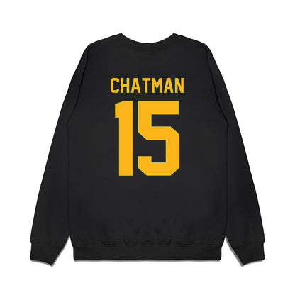 UAB - NCAA Men's Basketball : Evan Chatman - Vintage Premium Crewneck Sweatshirt-1