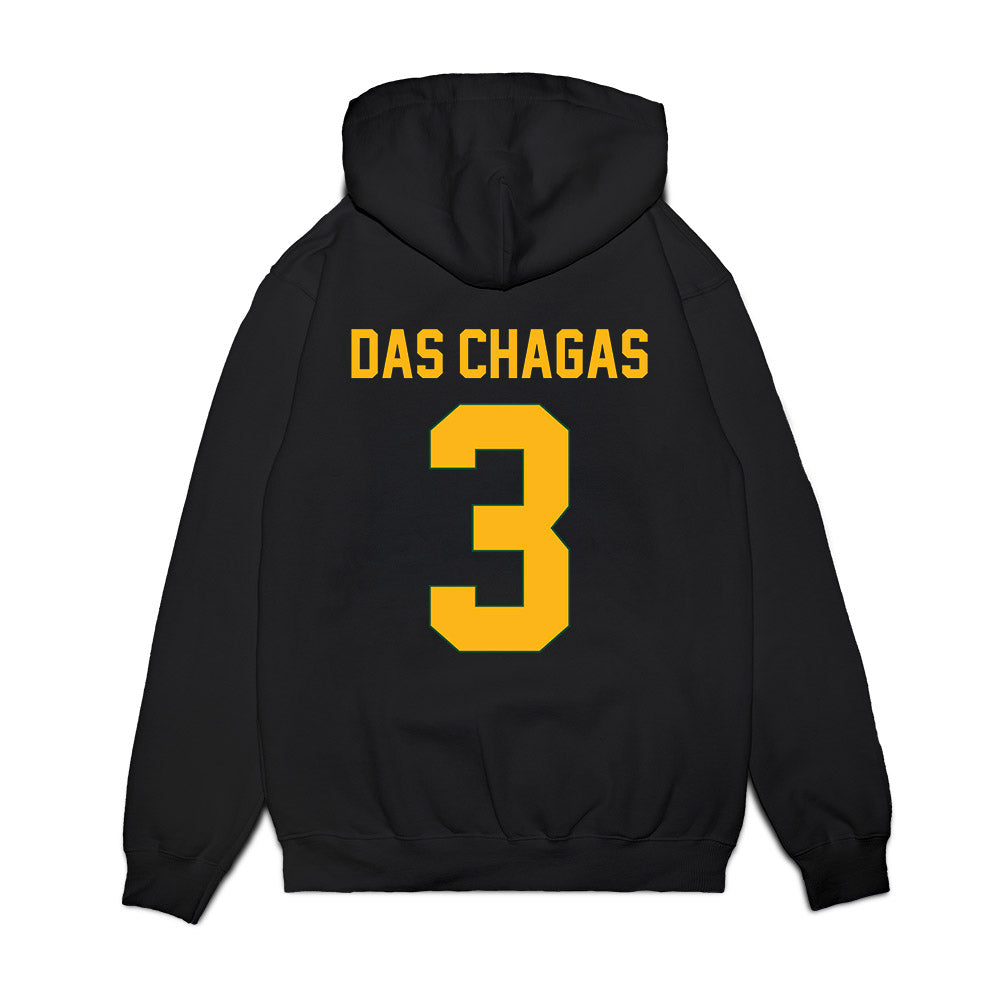 UAB - NCAA Men's Basketball : Joao Das Chagas - Vintage Premium Hooded Sweatshirt-1