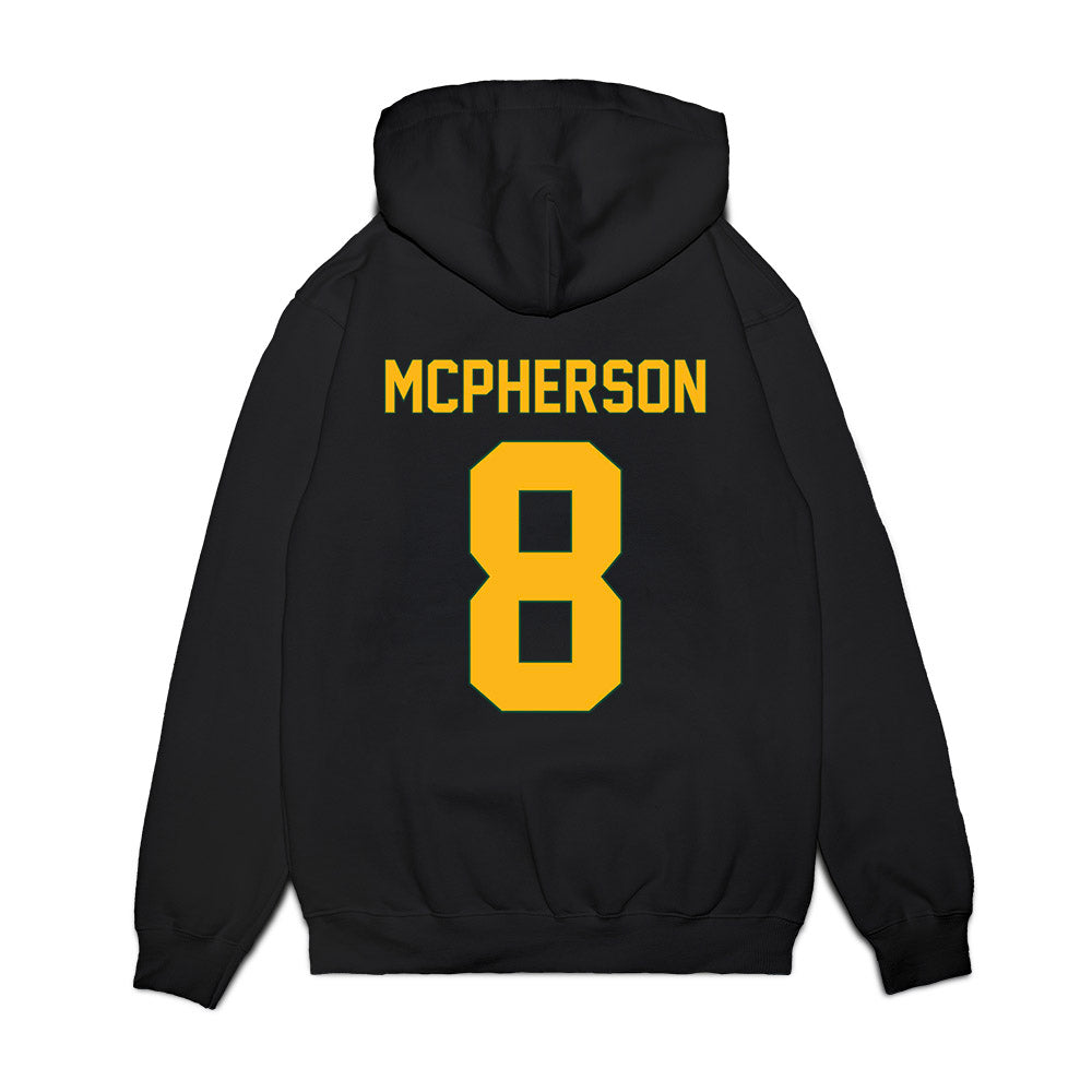 UAB - NCAA Men's Basketball : Quaran McPherson - Vintage Premium Hooded Sweatshirt-1