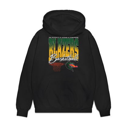 UAB - NCAA Men's Basketball : Evan Chatman - Vintage Premium Hooded Sweatshirt-0