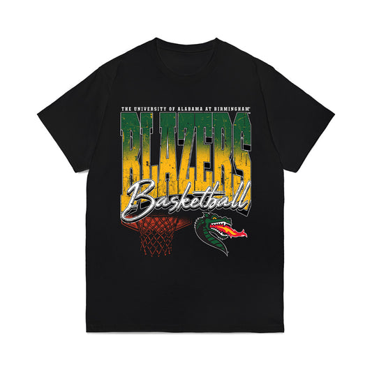 UAB - NCAA Men's Basketball : Chance Beard - Vintage Comfort Colors T-Shirt-0