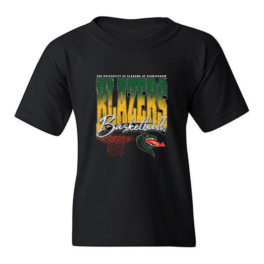 UAB - NCAA Men's Basketball : Eric Gaines - Vintage Youth T-Shirt-0