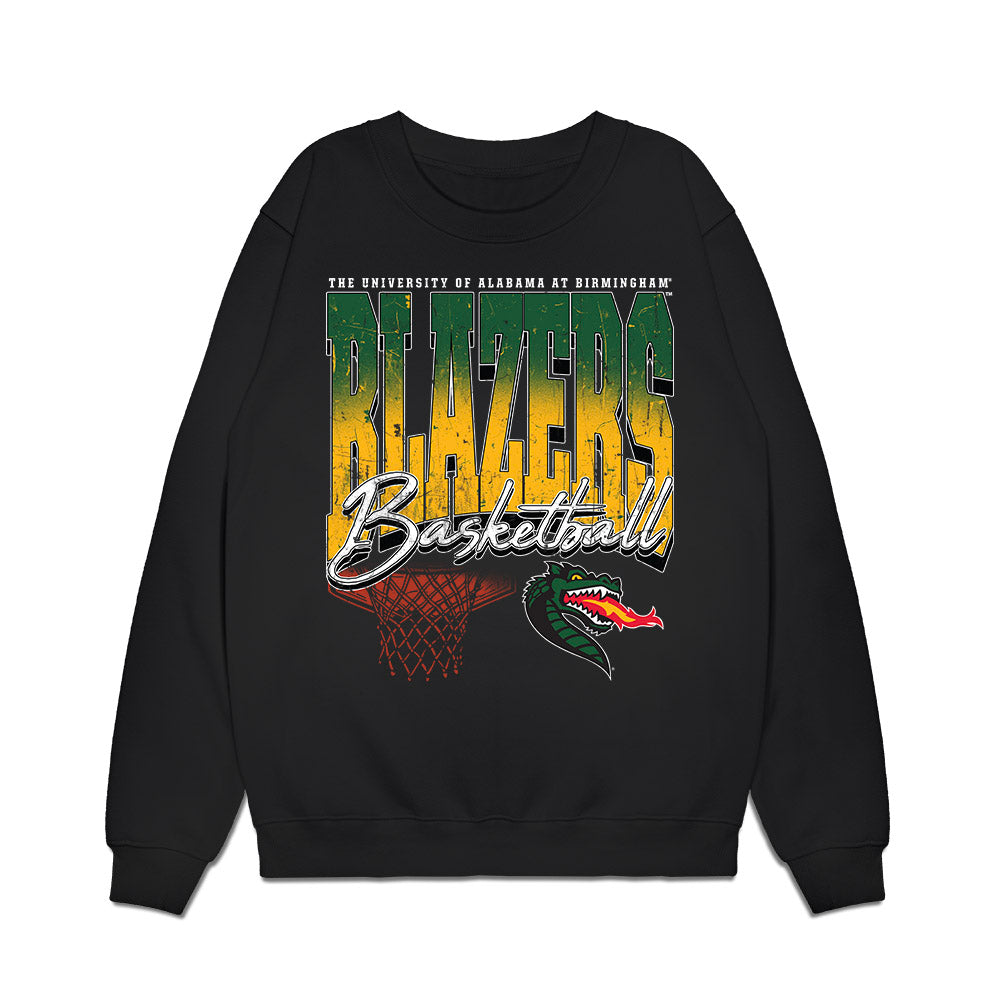 UAB - NCAA Men's Basketball : Evan Chatman - Vintage Premium Crewneck Sweatshirt-0