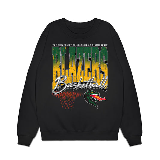 UAB - NCAA Men's Basketball : Quaran McPherson - Vintage Premium Crewneck Sweatshirt-0