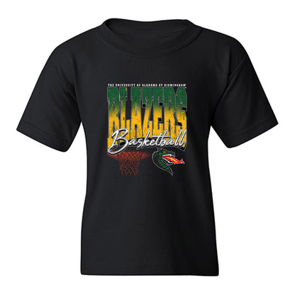 UAB - NCAA Men's Basketball : JaBorri McGhee - Vintage Youth T-Shirt-0