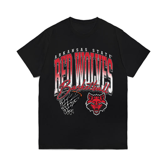 Arkansas State - NCAA Men's Basketball : Diggy Coleman - Vintage Basketball Comfort Colors T-Shirt-0