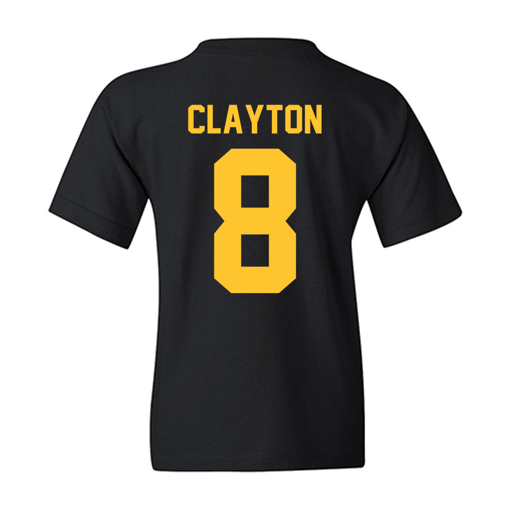 Siena - NCAA Men's Basketball : Mosi Clayton - Vintage Youth T-Shirt-1