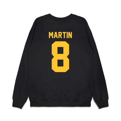 Siena - NCAA Men's Basketball : Mana Martin - Vintage Premium Crewneck Sweatshirt-1