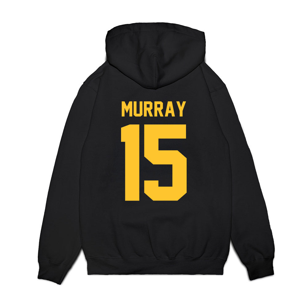 Siena - NCAA Men's Basketball : Danny Murray - Vintage Premium Hooded Sweatshirt-1