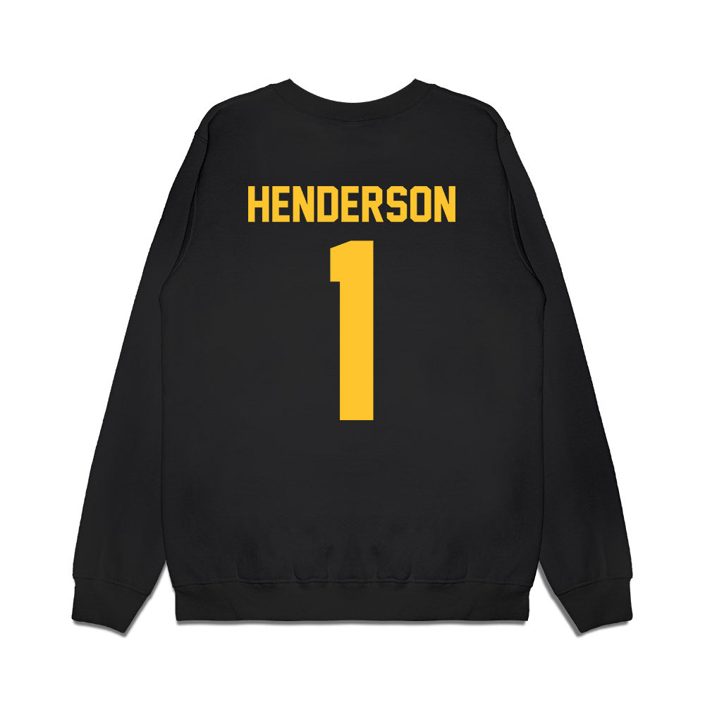 Siena - NCAA Men's Basketball : Isaiah Henderson - Vintage Premium Crewneck Sweatshirt-1