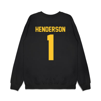 Siena - NCAA Men's Basketball : Isaiah Henderson - Vintage Premium Crewneck Sweatshirt-1