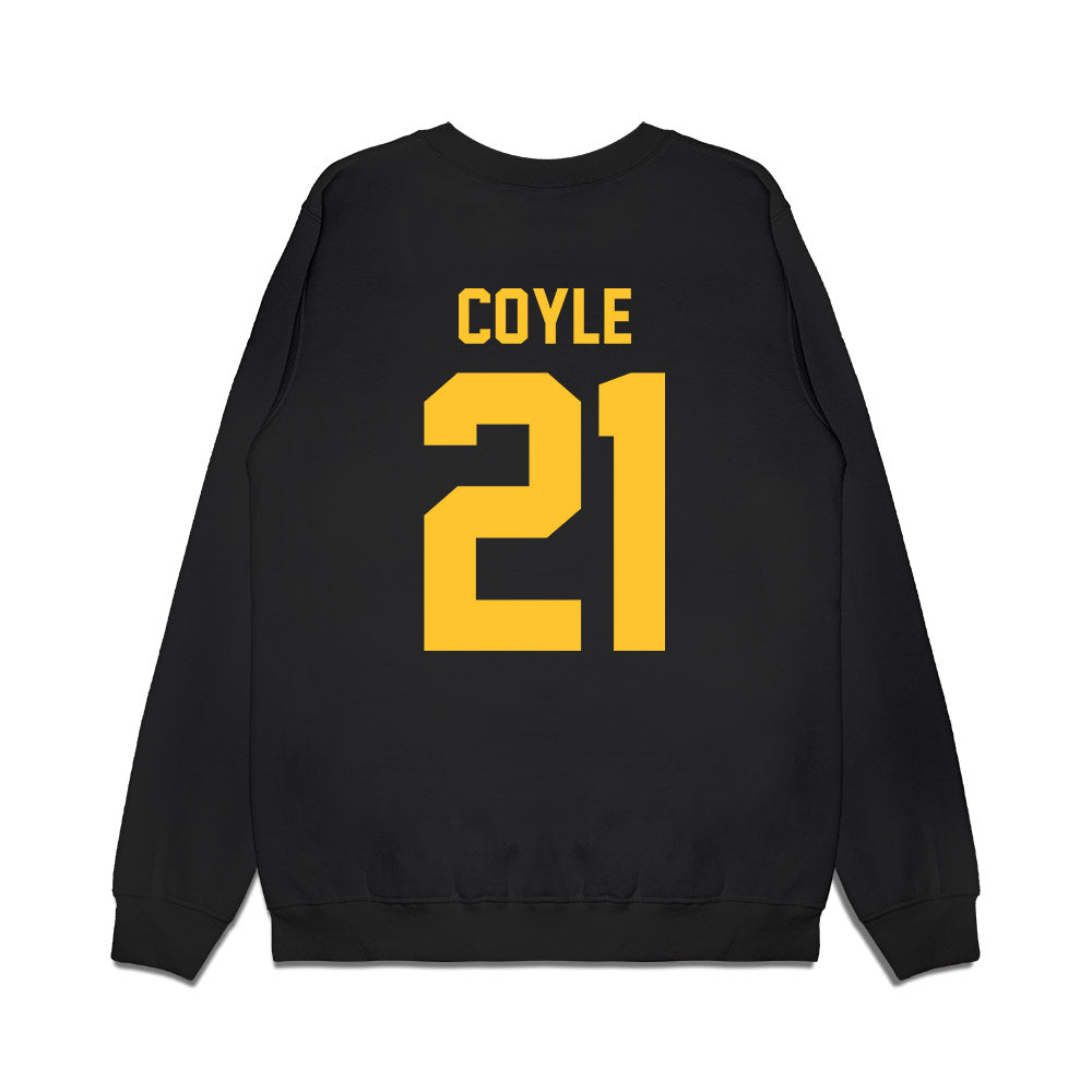 Siena - NCAA Men's Basketball : Brendan Coyle - Vintage Premium Crewneck Sweatshirt-1
