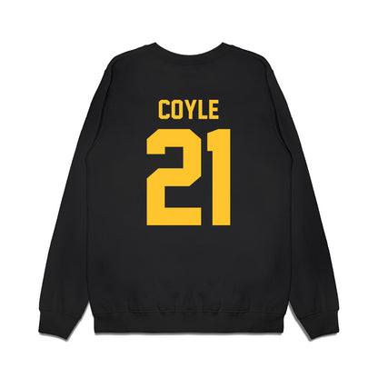 Siena - NCAA Men's Basketball : Brendan Coyle - Vintage Premium Crewneck Sweatshirt-1