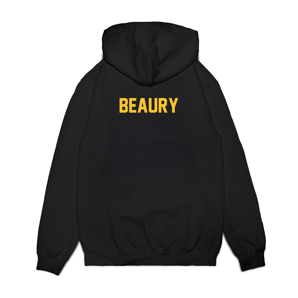 Siena - NCAA Men's Basketball : Ryan Beaury - Vintage Premium Hooded Sweatshirt-1