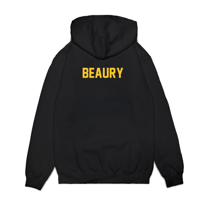 Siena - NCAA Men's Basketball : Ryan Beaury - Vintage Premium Hooded Sweatshirt-1