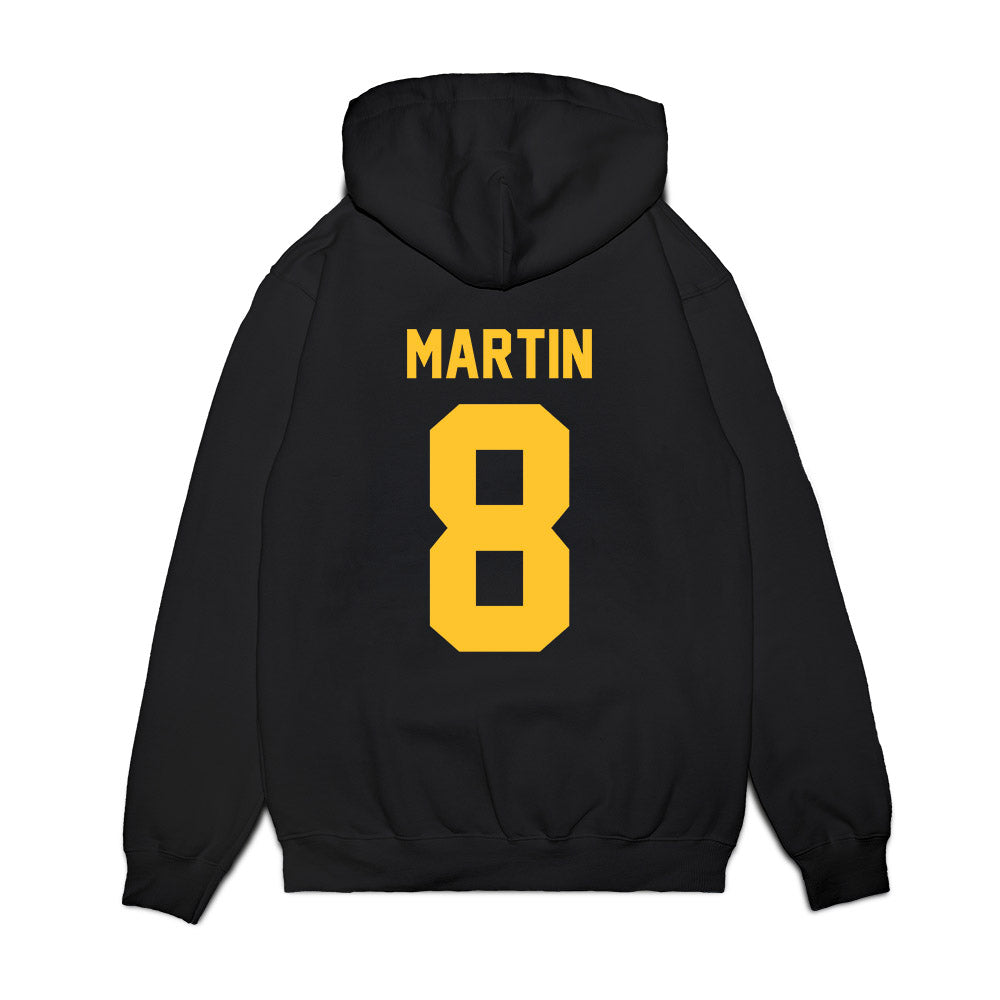 Siena - NCAA Men's Basketball : Mana Martin - Vintage Premium Hooded Sweatshirt-1