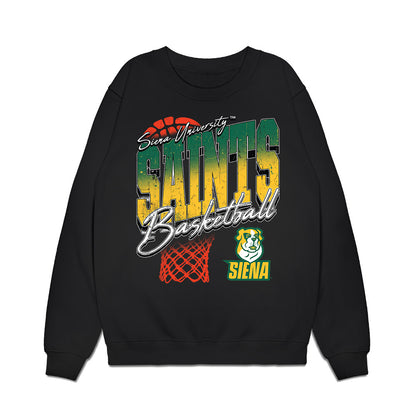 Siena - NCAA Men's Basketball : Brendan Coyle - Vintage Premium Crewneck Sweatshirt-0
