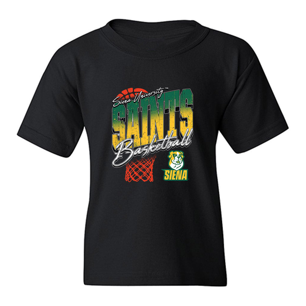 Siena - NCAA Men's Basketball : Antonio Chandler - Vintage Youth T-Shirt-0