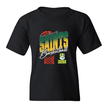 Siena - NCAA Men's Basketball : Antonio Chandler - Vintage Youth T-Shirt-0