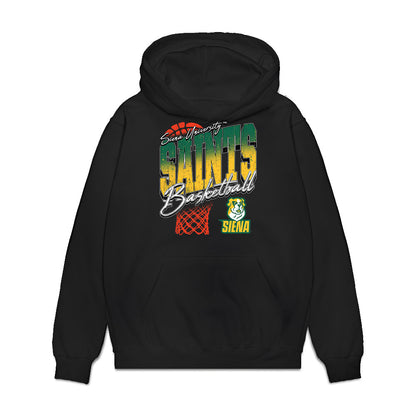 Siena - NCAA Men's Basketball : Isaiah Henderson - Vintage Premium Hooded Sweatshirt-0
