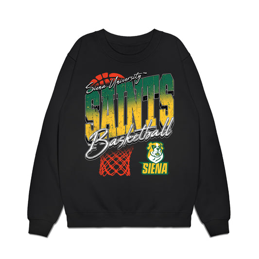 Siena - NCAA Men's Basketball : Marcus Jackson - Vintage Premium Crewneck Sweatshirt-0