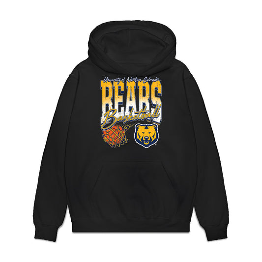 UNCO - NCAA Men's Basketball : Walker Asp - Vintage Premium Hooded Sweatshirt-0
