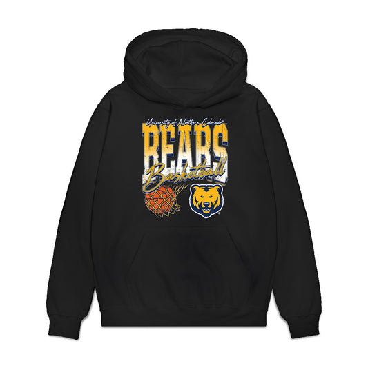 UNCO - NCAA Men's Basketball : Kaden Ericksen - Vintage Premium Hooded Sweatshirt-0