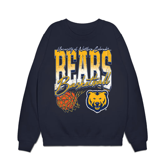 UNCO - NCAA Men's Basketball : Tanner Braketa - Vintage Premium Crewneck Sweatshirt-0