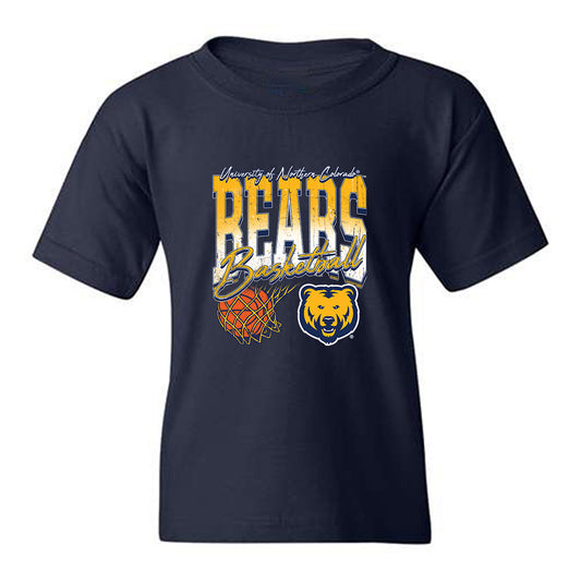 UNCO - NCAA Men's Basketball : Tanner Braketa - Vintage Youth T-Shirt-0