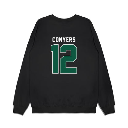 UNC Charlotte - NCAA Men's Basketball : Arden Conyers - Vintage Premium Crewneck Sweatshirt-1