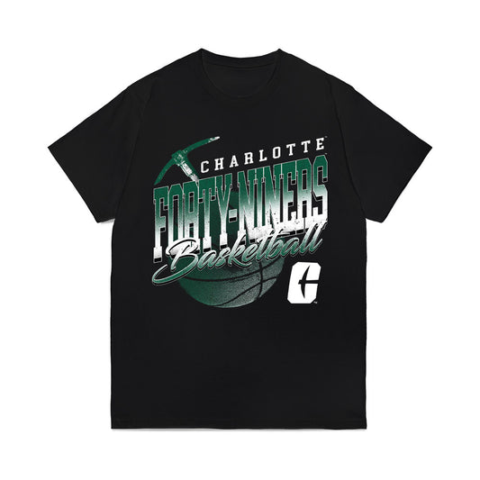UNC Charlotte - NCAA Men's Basketball : Kylan Blackmon - Vintage Comfort Colors T-Shirt-0