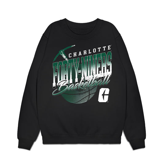 UNC Charlotte - NCAA Men's Basketball : Arden Conyers - Vintage Premium Crewneck Sweatshirt-0