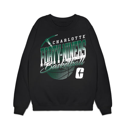 UNC Charlotte - NCAA Men's Basketball : Dezayne Mingo - Vintage Premium Crewneck Sweatshirt-0