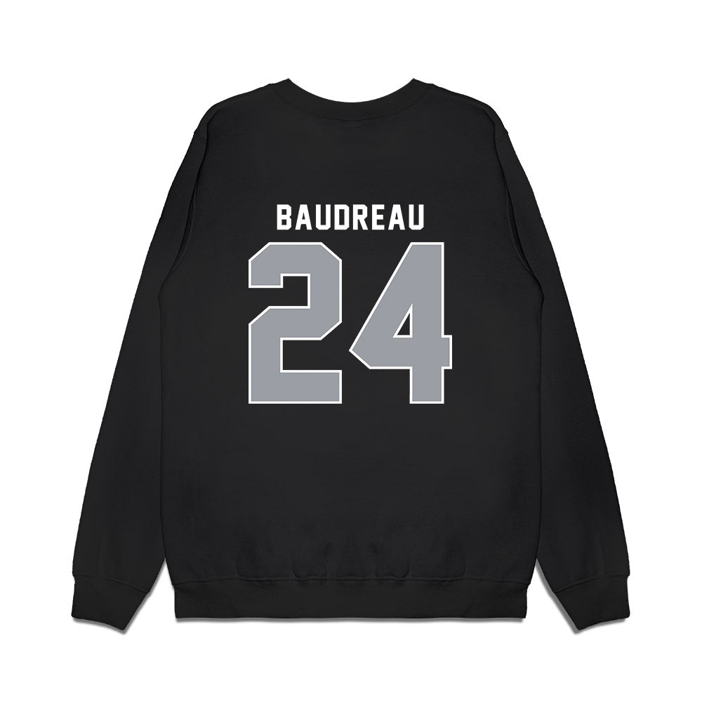 Nevada - NCAA Men's Basketball : Christopher Baudreau - Vintage Premium Crewneck Sweatshirt-1