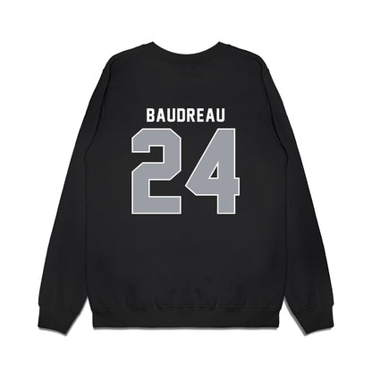 Nevada - NCAA Men's Basketball : Christopher Baudreau - Vintage Premium Crewneck Sweatshirt-1