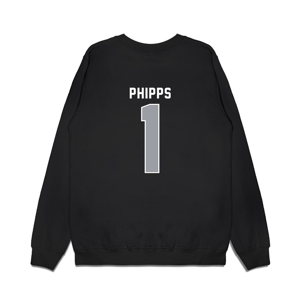 Nevada - NCAA Men's Basketball : Styles Phipps - Vintage Premium Crewneck Sweatshirt-1