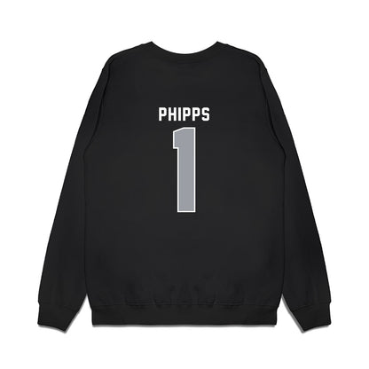 Nevada - NCAA Men's Basketball : Styles Phipps - Vintage Premium Crewneck Sweatshirt-1