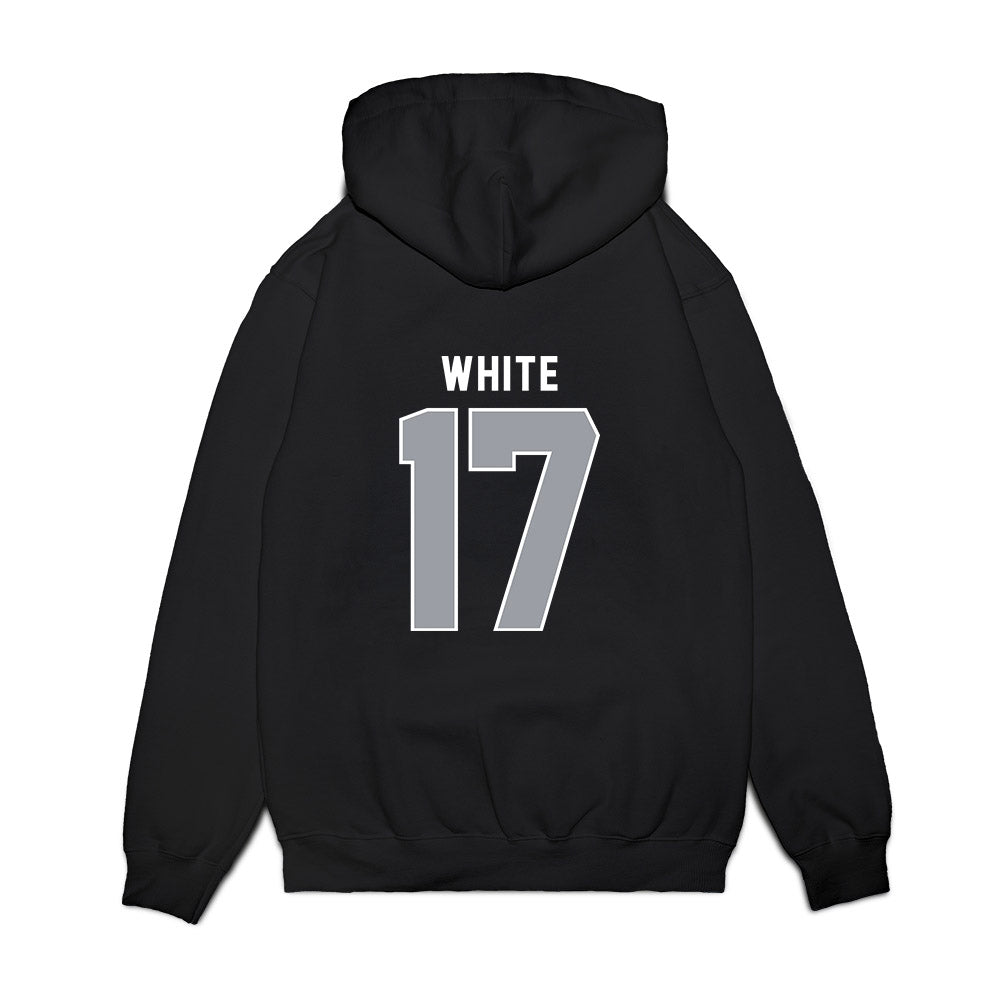 Nevada - NCAA Men's Basketball : Peyton White - Vintage Premium Hooded Sweatshirt-1