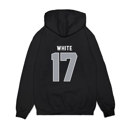Nevada - NCAA Men's Basketball : Peyton White - Vintage Premium Hooded Sweatshirt-1