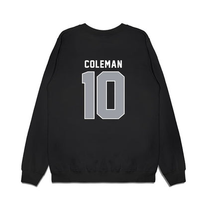 Nevada - NCAA Men's Basketball : Jeriah Coleman - Vintage Premium Crewneck Sweatshirt-1