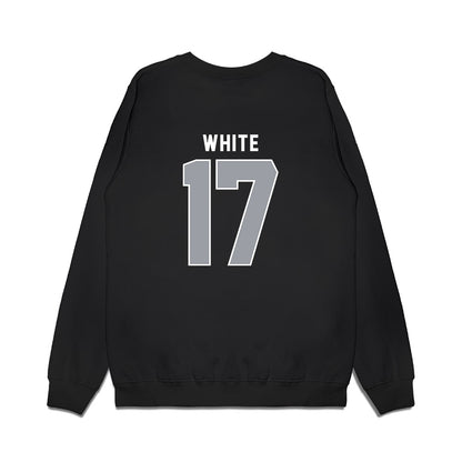 Nevada - NCAA Men's Basketball : Peyton White - Vintage Premium Crewneck Sweatshirt-1