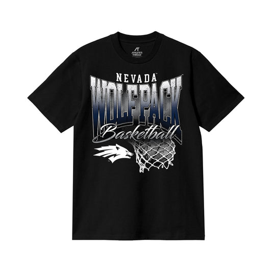 Nevada - NCAA Men's Basketball : Peter Bandelj - Vintage Comfort Colors T-Shirt-0
