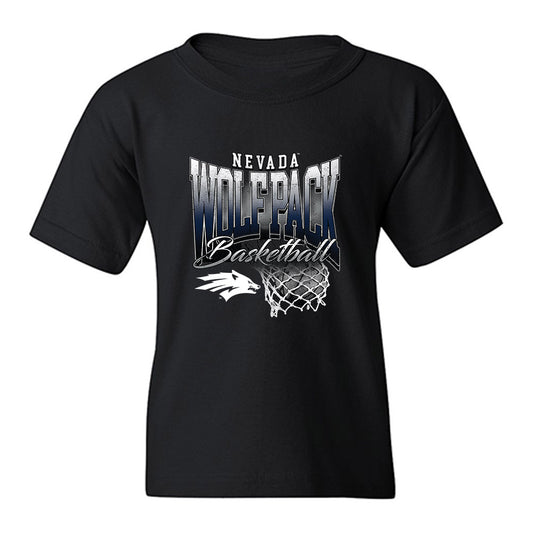 Nevada - NCAA Men's Basketball : John Mattingly - Vintage Youth T-Shirt-0